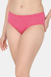 Rosaline Medium Rise Full Coverage Hipster Panty (Pack of 5) - Multicolor — thumbnail 8
